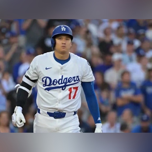 Nike Authentic LA Los Angeles Dodgers Shohei Ohtani #17 MLB Jersey Men’s Sz XXL - Picture 3 of 8